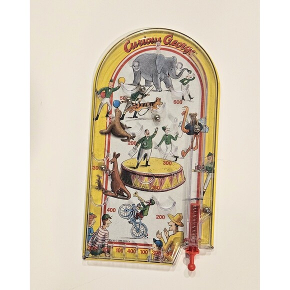 3 vintage-style manual handheld pinball / arcade games - Picture 3 of 5